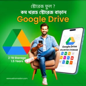 Google Drive - 2 TB Subscription